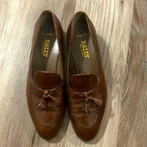 Bally Made In France Macon Tassle Loafers
